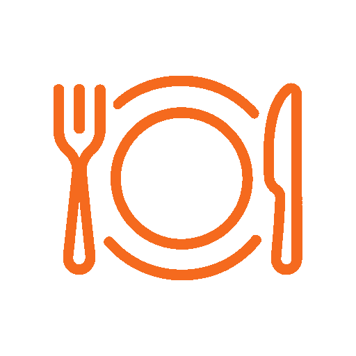 Stress-free meal planning Icon